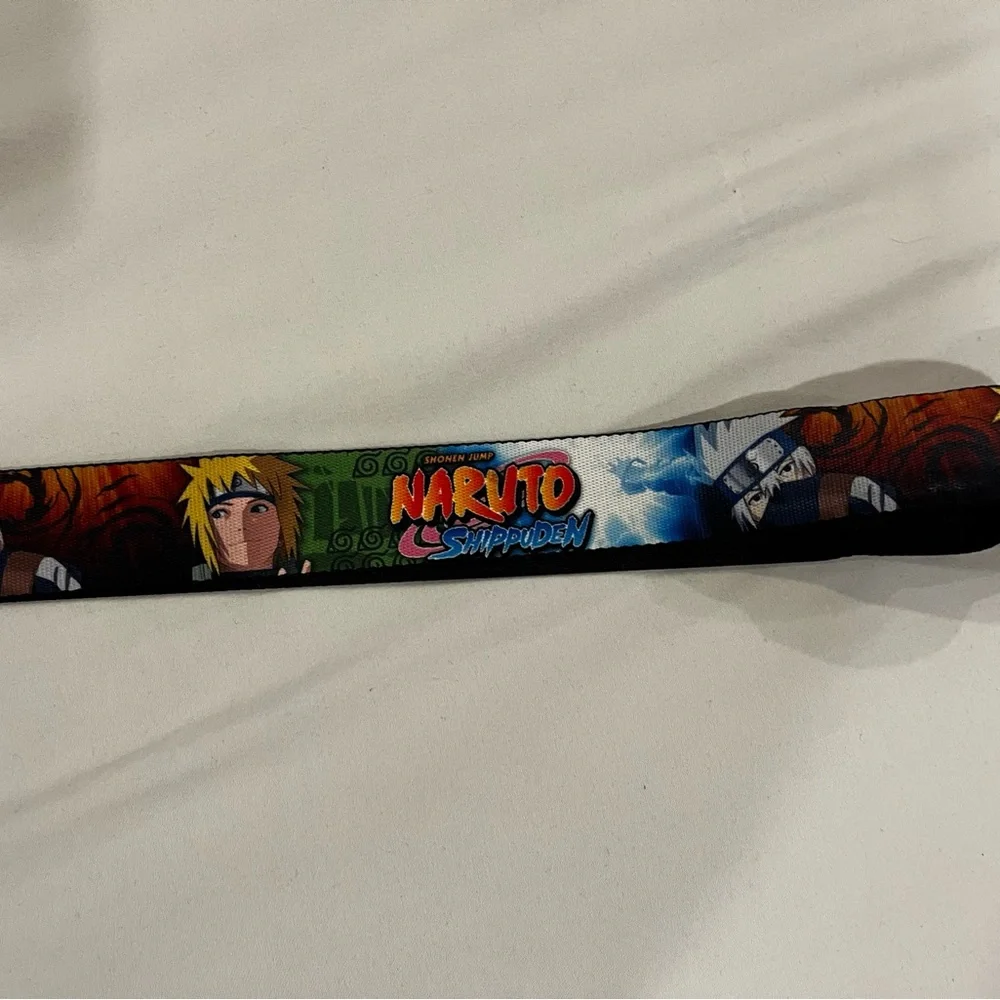 Naruto Buckle Down Belt